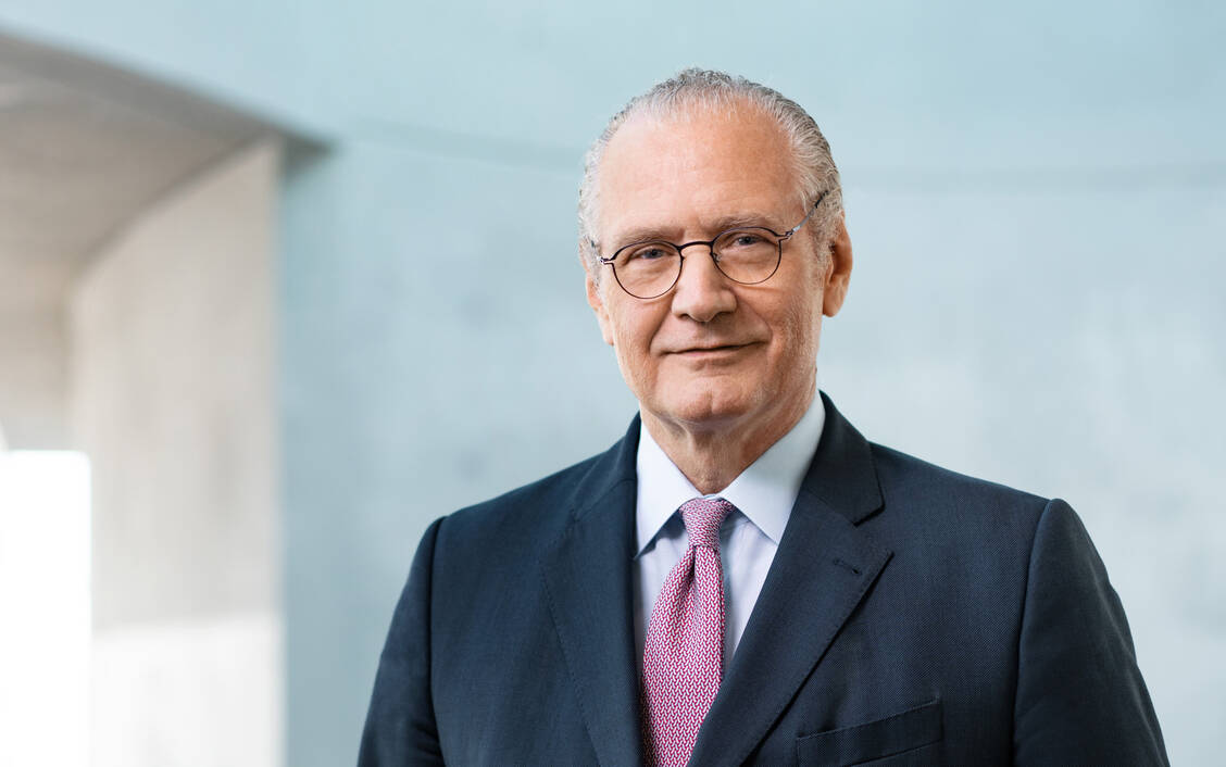 Stefan Oschmann lenkte fünf Jahre lang als Vorstandschef die Geschicke des Darmstädter Pharmakonzerns Merck. / Foto: Merck