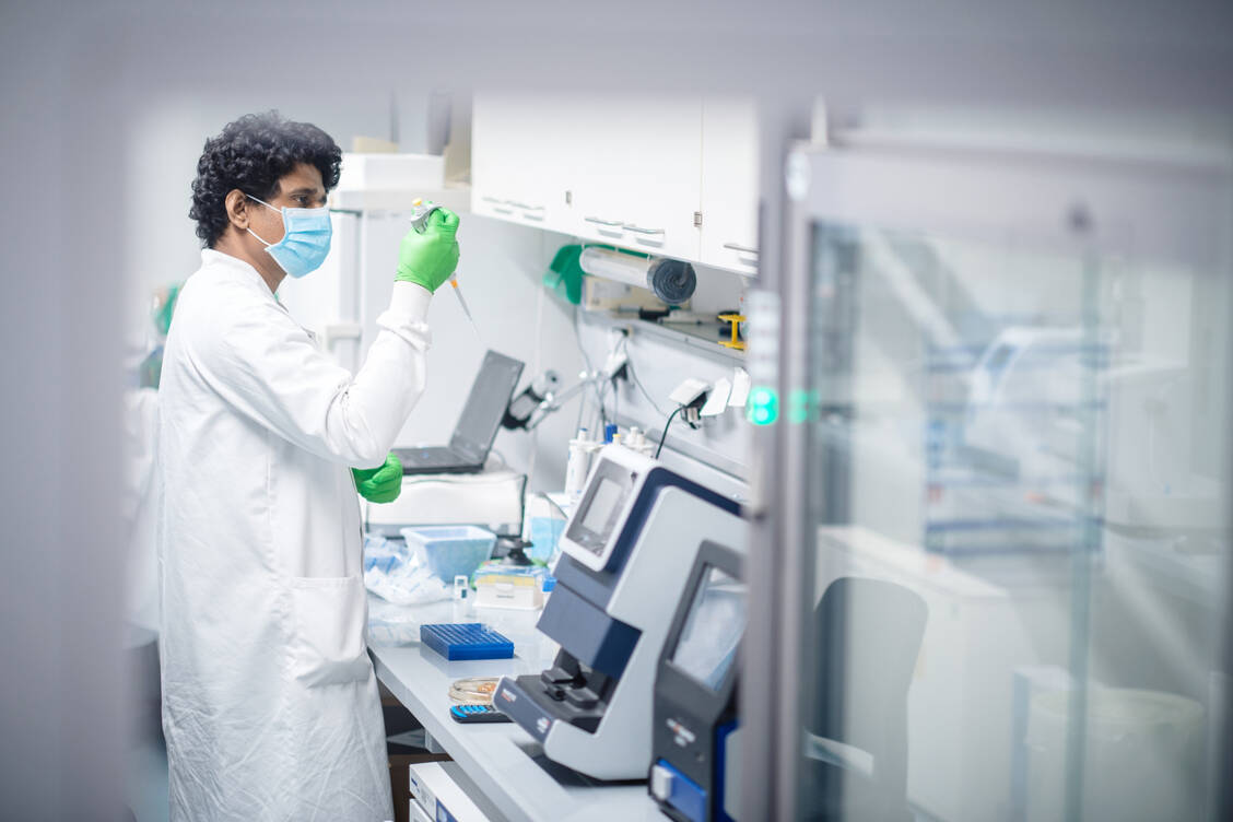 Labordaten bestätigen die Wirksamkeit des Biontech/Pfizer-Impfstoffs gegen die neue Coronavirus-Variante aus England (Symbolbild). / Foto: Biontech