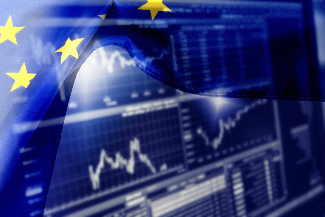 Die Apobank gibt Tipps, wie sich das eigene Portfolio in den derzeit unsicheren europäischen Kapitalmärkten krisensicher ausrichten lässt. / Foto: Adobe Stock/studio v-zwoelf