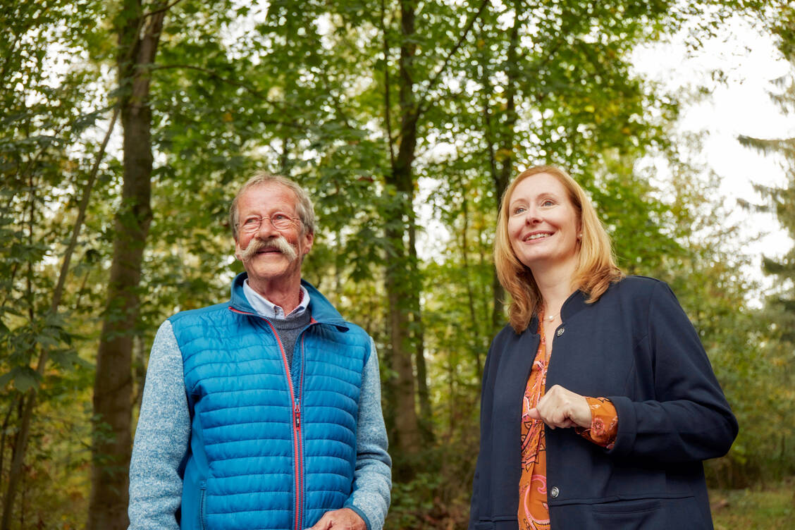 Firmenleitung in Apothekerhand: Horst Pflüger und Astrid Kipp verantworten die Geschicke von Pflüger in dritter Generation. / Foto: Pflüger