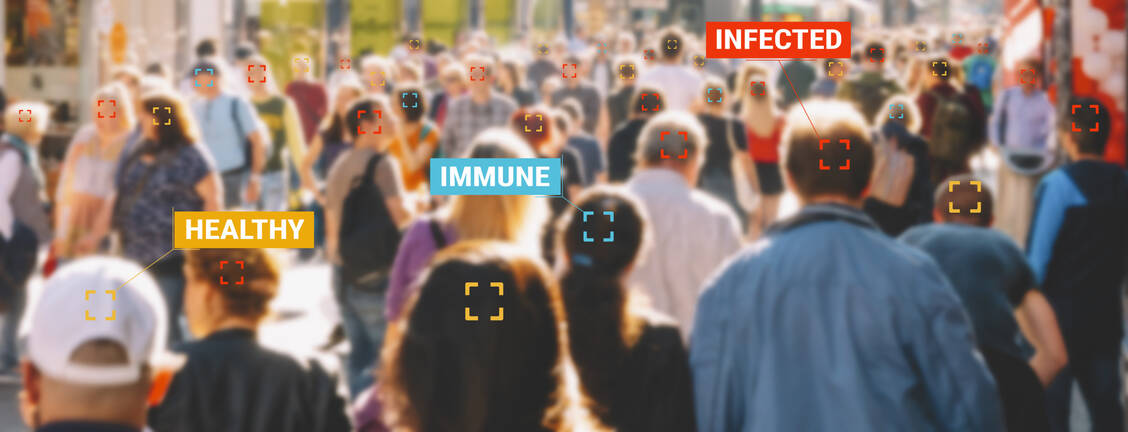 Wer hatte in der Bevölkerung schon Kontakt mit dem SARS-Coronavirus-2, welche Symptome entwickeln Infizierte? Um diese Fragen zu klären, hat das RKI nun eine Monitoring-Studie gestartet. / Foto: Adobe Stock / rcfotostock