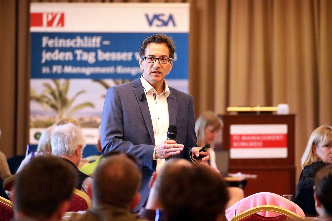In der Krise gilt: Tempo kommt vor Gründlichkeit, sagte ABDA-Pressesprecher Dr. Reiner Kern. / Foto: PZ/Alois Müller