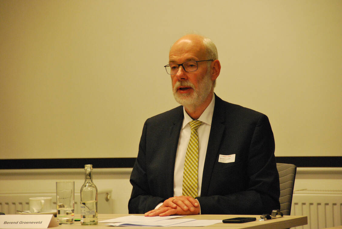 Der LAV-Vorstandsvorsitzende Berend Groeneveld kritisiert die Pläne der Bundesregierung.  / Foto: LAV Niedersachsen