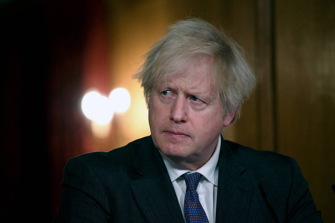 Großbritanniens Premier Boris Johnson sprach am Freitag von einer wahrscheinlich erhöhten Sterblichkeit der Coronavirus-Variante B.1.1.7, obwohl dies anhand der momentanen Datenlage noch sehr unsicher ist. / Foto: picture alliance