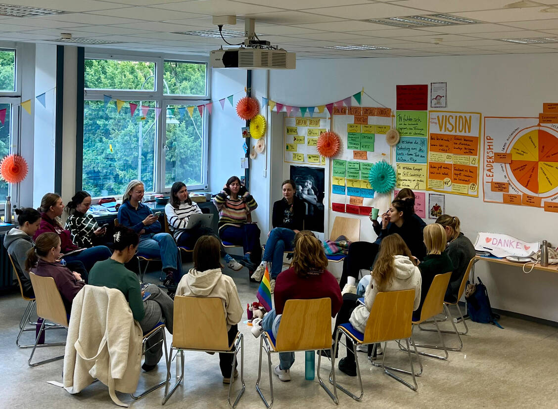 Das »Female Leaders Lab« setzt auf interaktives Training statt Frontalunterricht. / © privat