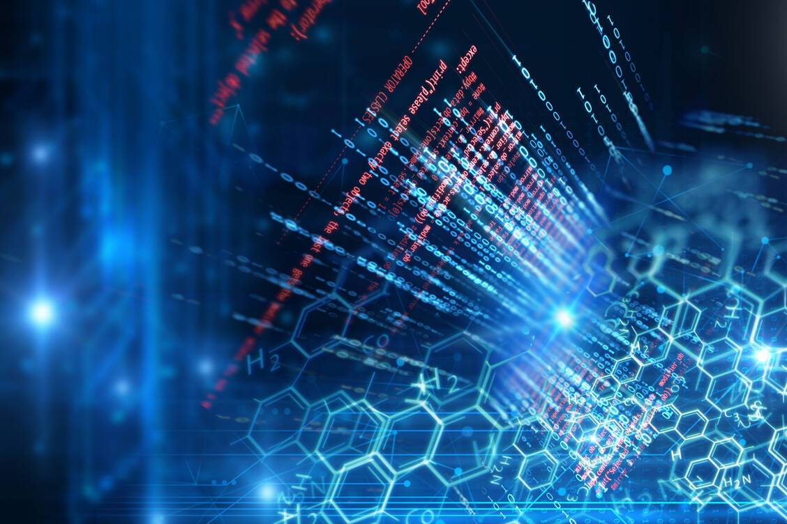 Bei einem virtuellen Substanz-Screening entdecken US-Forscher zwei LSD-artige Moleküle, die antidepressiv wirken könnten, ohne zu berauschen.  / Foto: Adobe Stock/monsitj