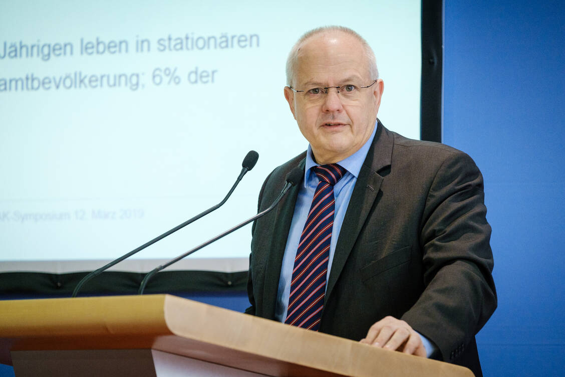 BAK-Präsident Andreas Kiefer / Foto: ABDA/André Wagenzik