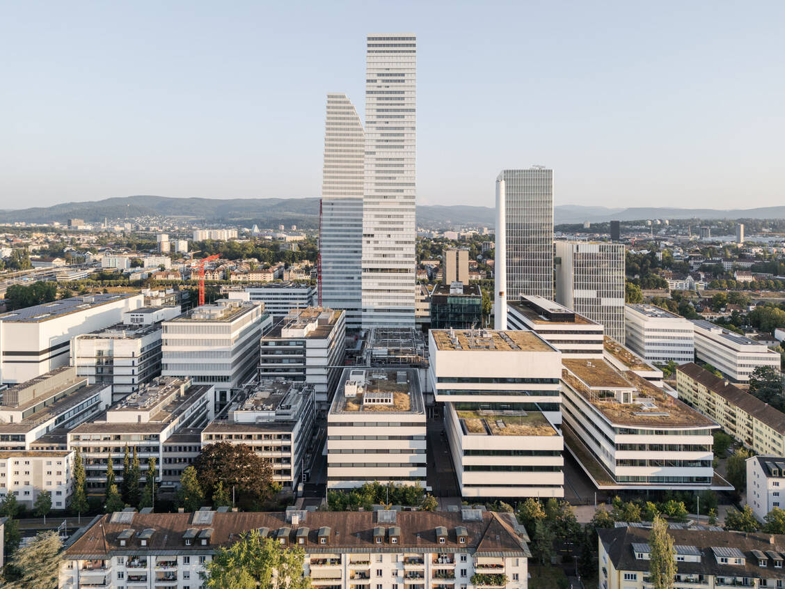 Roche hat 1,2 Milliarden Franken in die neuen Gebäude investiert.  / Foto: Maris Mezulis