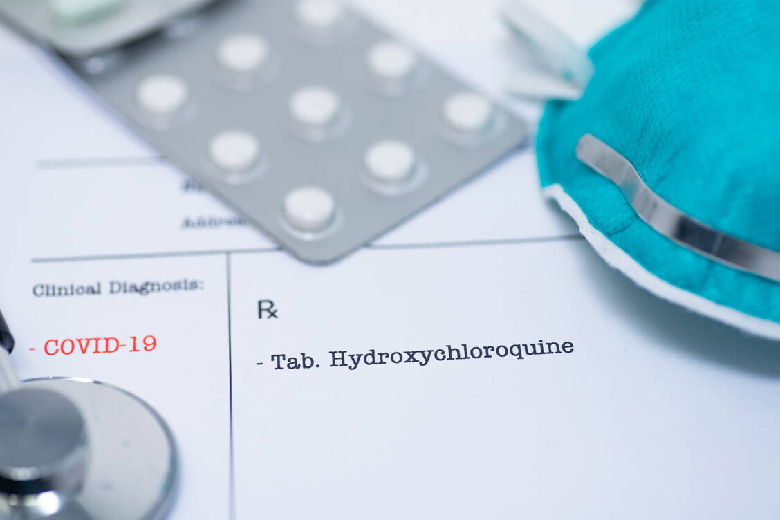 Hydroxychloroquin soll momentan nicht verordnet werden, sondern möglichst nur im Rahmen klinischer Studien eingesetzt werden. / Foto: Getty Images/Manjurul