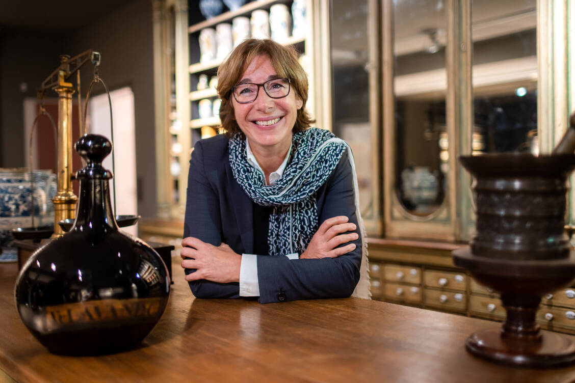 Die ABDA-Mitgliederversammlung wählte heute Gabriele Regina Overwiening zur neuen ABDA-Präsidentin. Seit 2009 ist sie bereits Präsidentin der Apothekerkammer Westfalen-Lippe. / Foto: AKWL