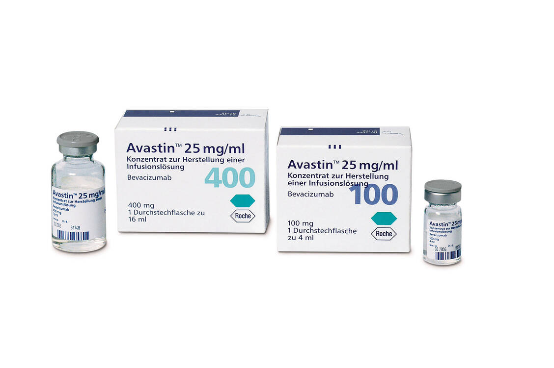Der Schweizer Pharmakonzern Roche verzeichnet mit Bevacizumab bereits den dritten bedeutenden Patentablauf binnen weniger Jahre. / Foto: Roche