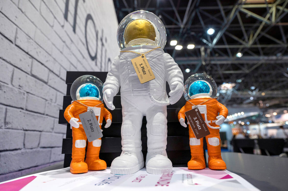 Richtig durchstarten: Die besten Ideen für die Stärkung der Apotheke werden bei der Expopharm ausgezeichnet. / Foto: Avoxa/Expopharm