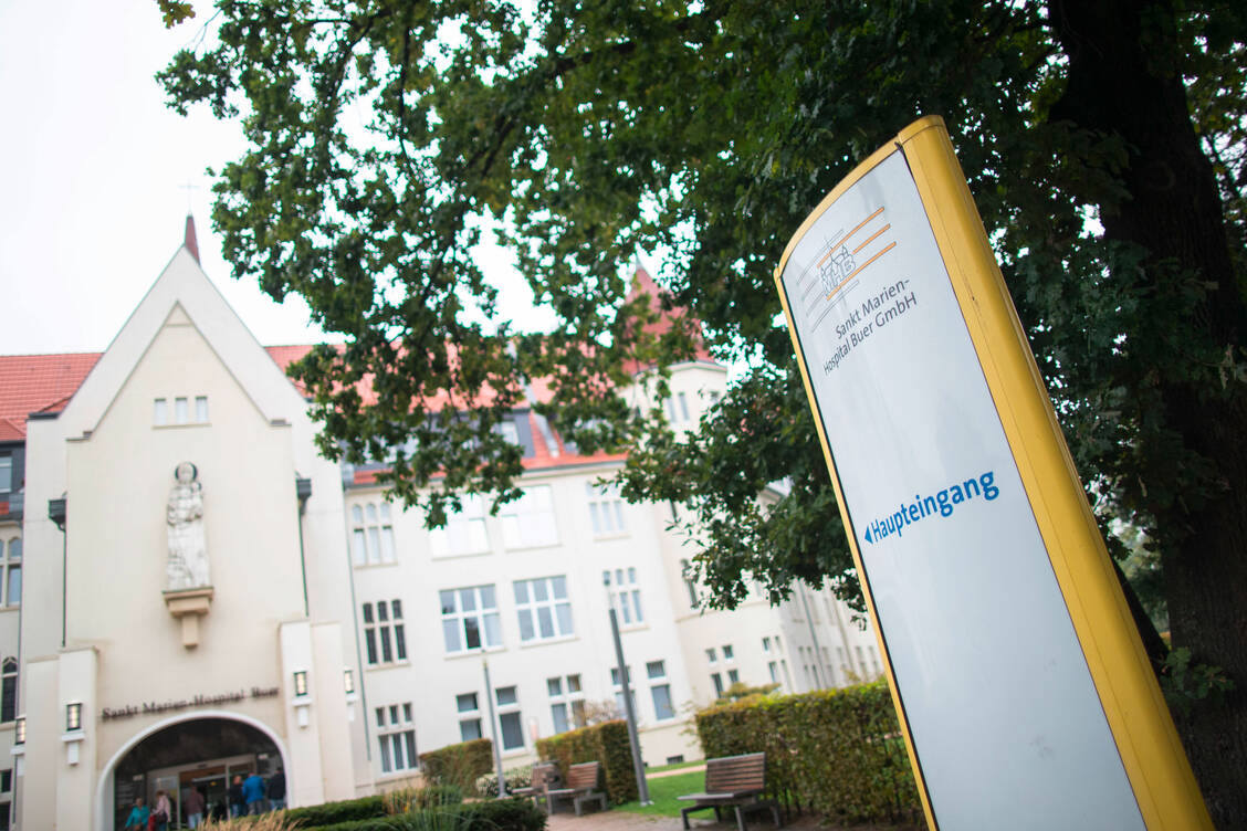 Im Sankt Marien-Hospital Buer in Gelsenkirchen sind binnen weniger Monate drei Kinder mit Hand-Fehlbildungen zur Welt gekommen.geboren. / Foto: Picture Alliance
