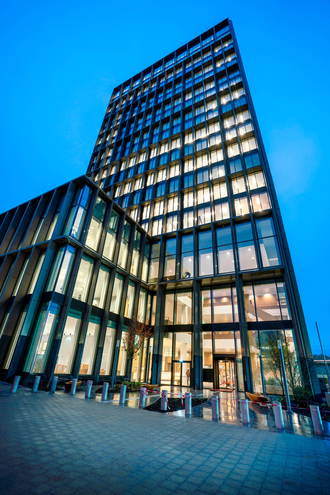 Der Neubau der EMA im Amsterdamer Geschäftsviertel Zuidas. / Foto: EMA