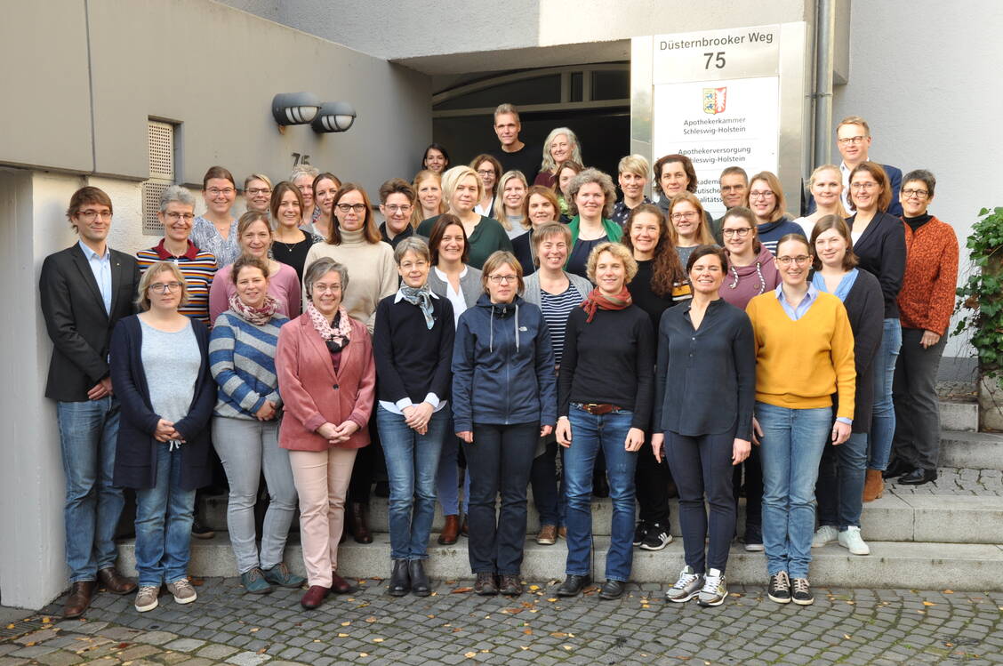 Das ist Interesse am ATHINA-Projekt in Schleswig-Holstein ist groß. / Foto: AK Schleswig-Holstein/Heidi Pönicke