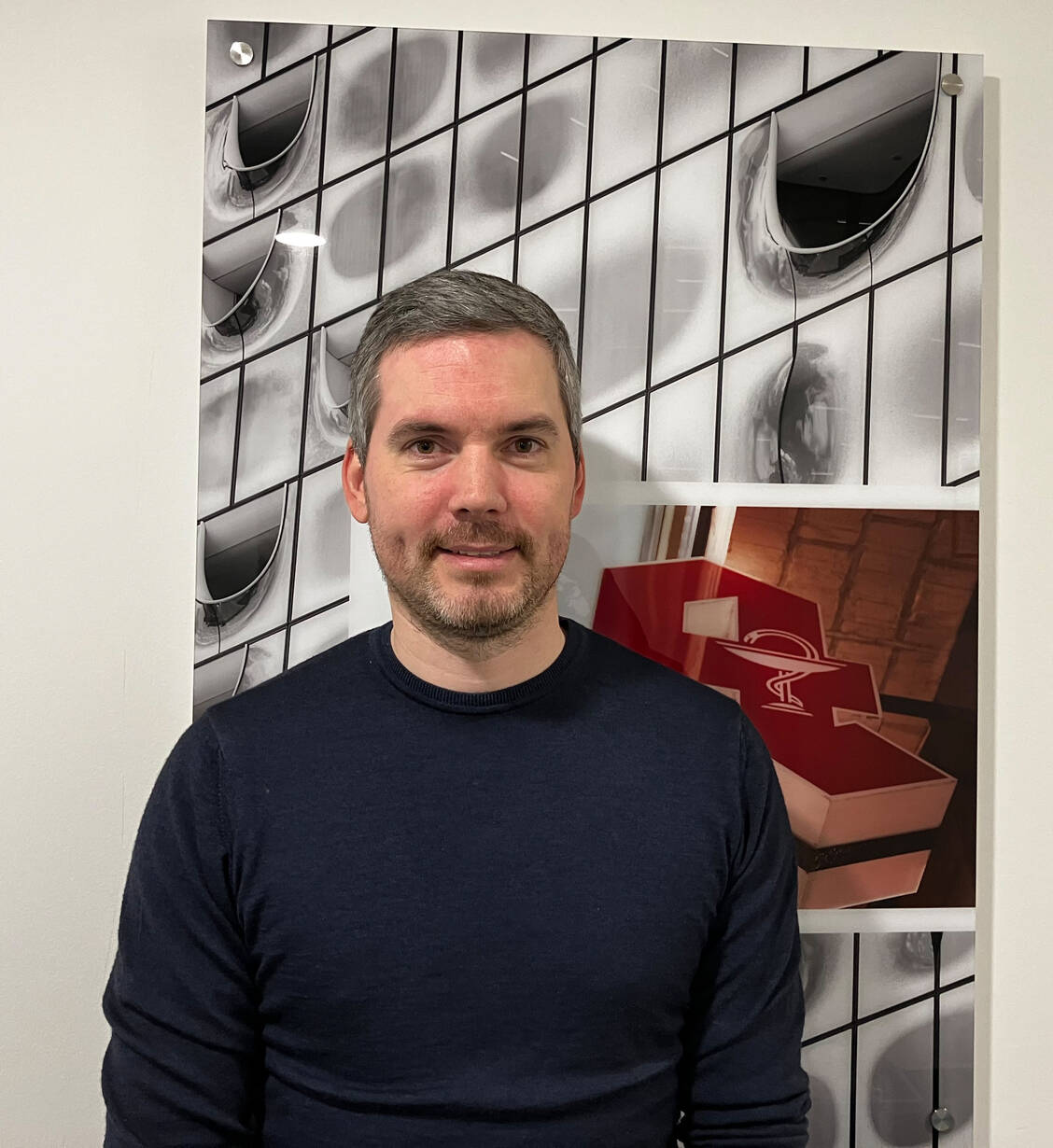 Der neue Erste stellvertretende Vorstandsvorsitzende Lasse Oberste Berghaus. / © PZ/Daniela Hüttemann