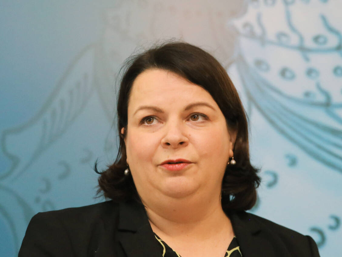 Mecklenburg-Vorpommerns Gesundheitsministerin Stefanie Drese (SPD) hält das ApoVWG für »ein wichtiges Signal« der Apothekenstärkung. / © Imago/BildFunkMV