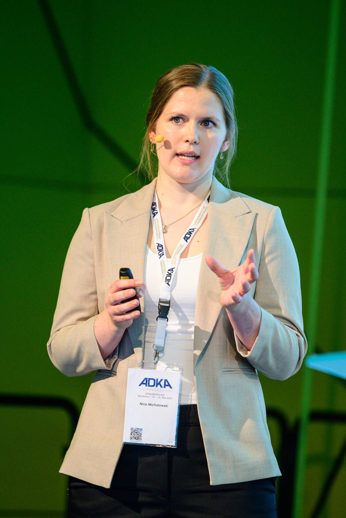 Nina Michalowski, Stationsapothekerin am Universitätsklinikum Hamburg-Eppendorf / Foto: Avoxa/Matthias Merz