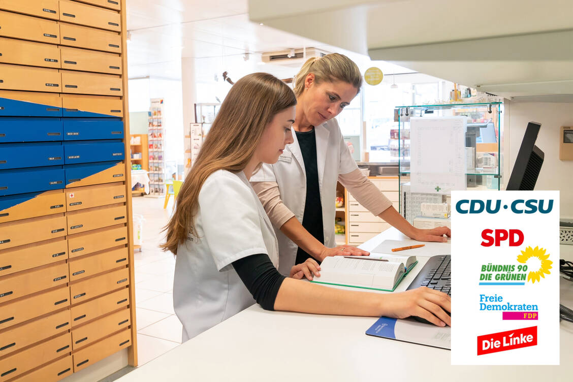 Wie können neue Fachkräfte für die Apotheken gewonnen werden?  / © Getty Images/Nando Lardi/PZ