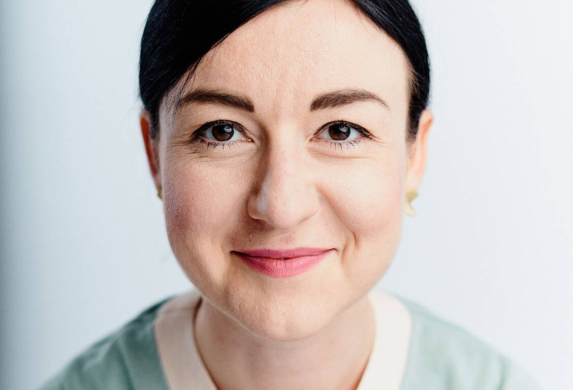Paula Piechotta, stell­vertretendes Mitglied im Gesundheitsausschuss / Foto: Philip Knoll