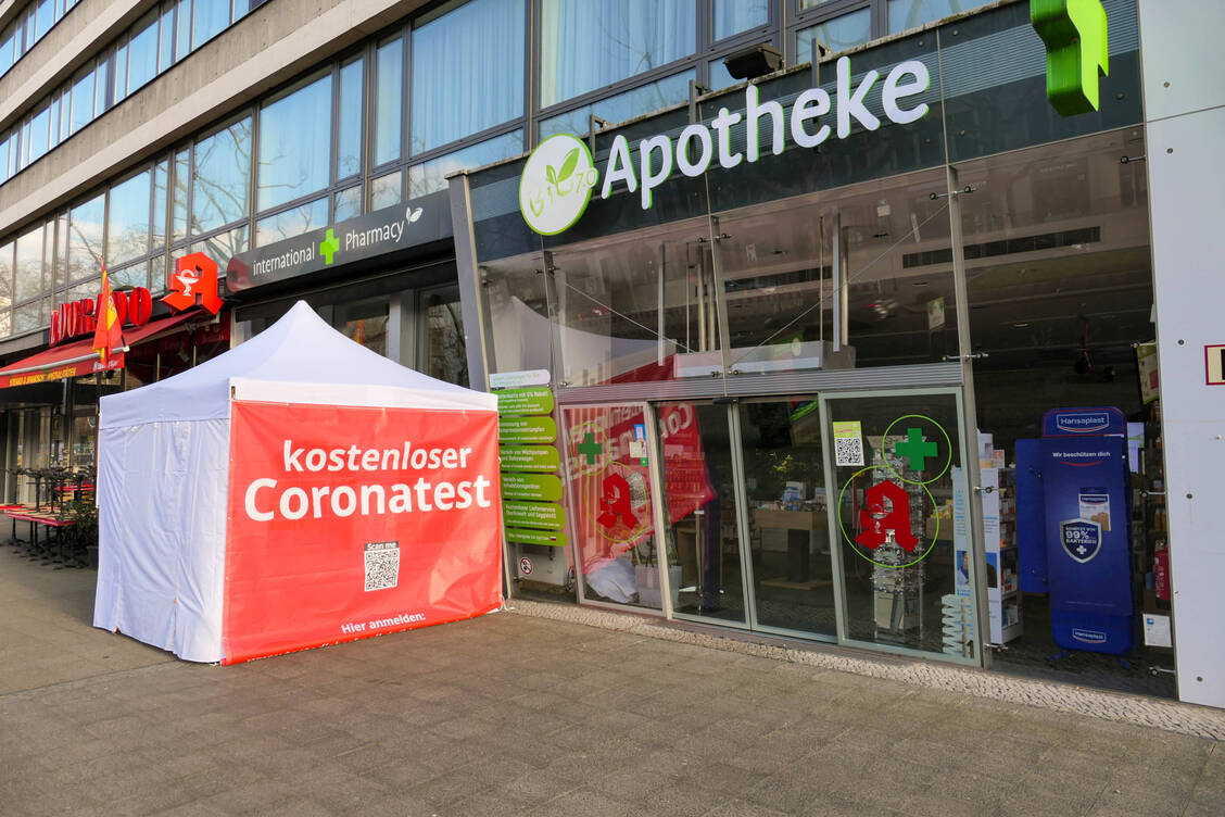 Die Vergütung für Coronavirus-Antigentests soll weiter sinken und nur noch bis Ende Februar 2023 gelten. / Foto: imago images/Stefan Zeitz