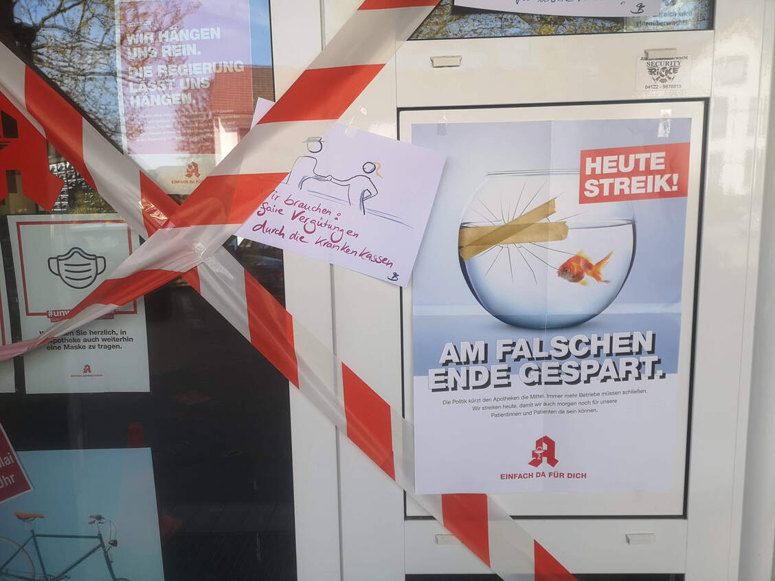 Eine der Kernforderung der Apotheken ist eine faire Vergütung. / Foto: PZ/Daniela Hüttemann