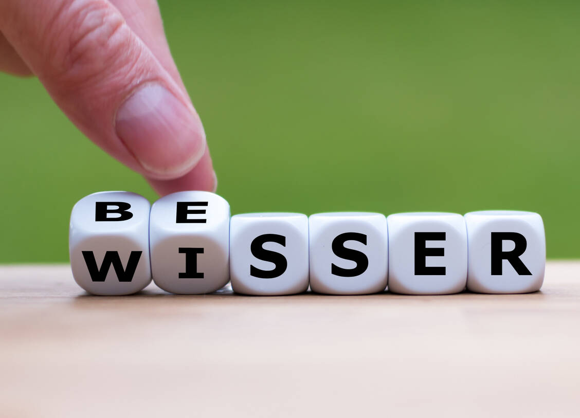 »Ich weiß, dass ich nichts weiß«, soll einst Sokrates gesagt haben. Bei Menschen mit Dunning-Kruger-Effekt ist es umgekehrt. / Foto: Adobe Stock/Fokussiert
