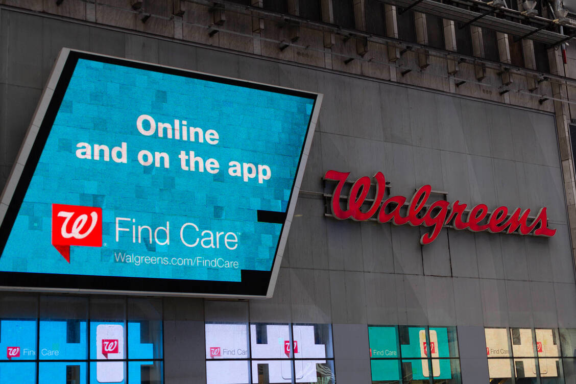 Die Apothekenkette Walgreens Boots Alliance will ihr Großhandelsgeschäft abstoßen und trennt sich vom Pharmagroßhändler Alliance Healthcare. / Foto: Imago images/ZUMA Wire