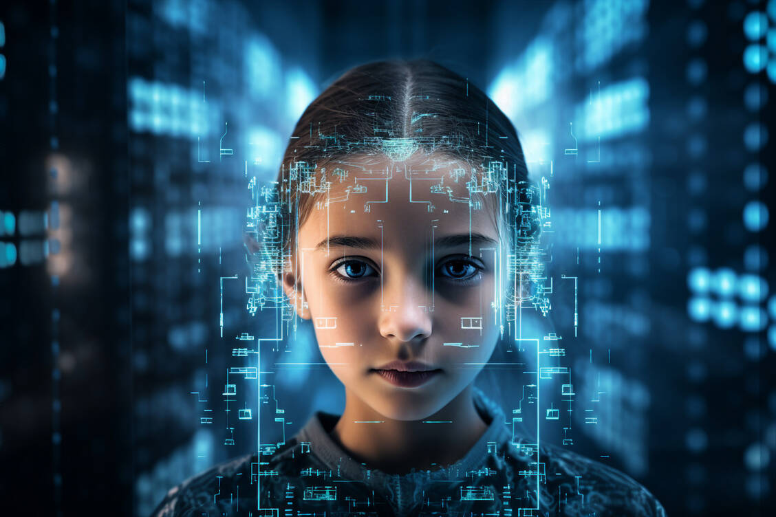 Viele seltene Erkrankungen gehen mit charakteristischen Mustern von Gesichtsmerkmalen einher. Diese lassen sich mittels eines KI-gestützten Systems erkennen. / Foto: Adobe Stocks/Tetiana mit KI