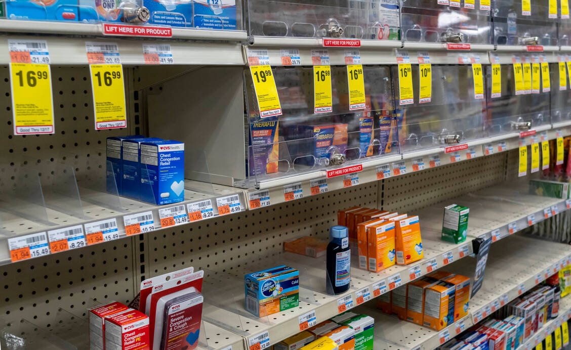 In drug stores (Drogerien), convenience stores (Gemischtwarenläden), grocery stores (Lebensmittelläden) und online wird in den USA ab sofort die Minipille Opill erhältlich sein. / Foto: Imago Images/Levine-Roberts