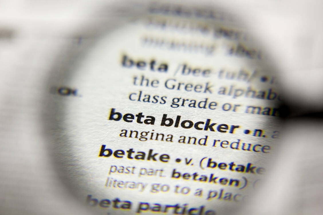 Betablocker haben einen positiven Effekt auf den Blutdruck und die Herzfrequenz, weshalb sie nach einem Herzinfarkt häufig verschrieben werden. Doch sie scheinen nicht immer zu nützen. / © Adobe Stock/ Sharaf Maksumov