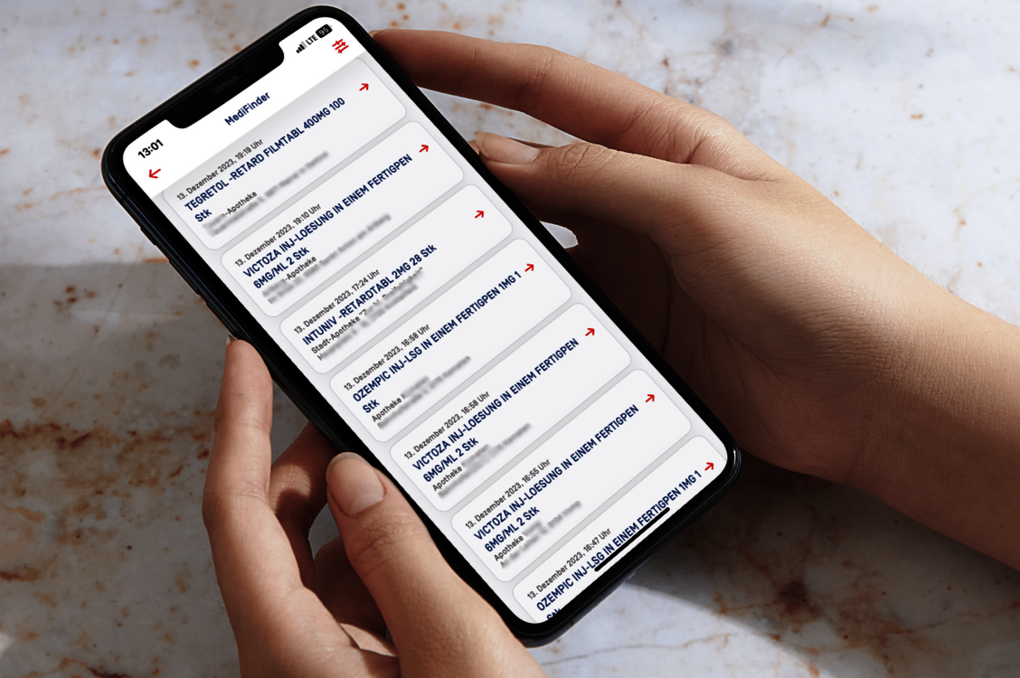 Über den MediFinder können Apotheken Medikamente tauschen.  / Foto: ÖAK