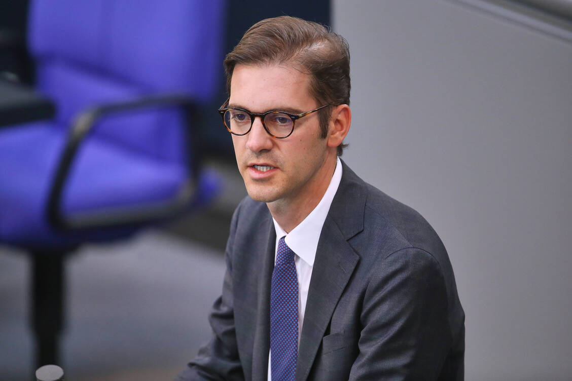 Stephan Pilsinger (CSU). / © IMAGO/dts Nachrichtenagentur