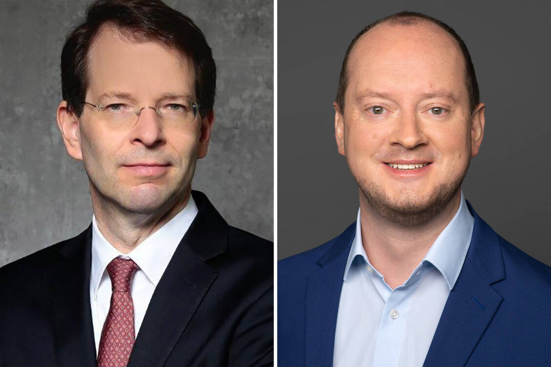 Sven-Frederik Balders (links) folgt als SpiFa Hauptgeschäftsführer auf Robert Schneider.  / Foto: Sven-Frederik Balders / Die Hoffotografen