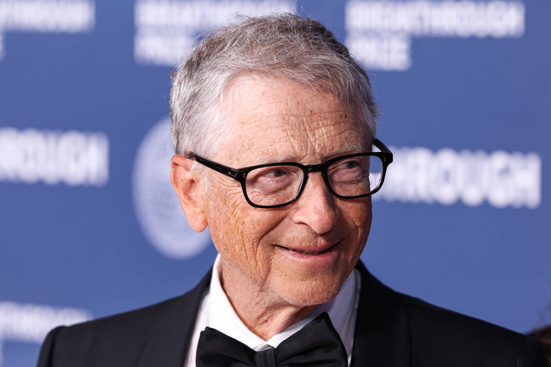 US-Milliardär Bill Gates warnt vor Millionen zusätzlicher toter Kinder infolge weltweiter Kürzungen bei Hilfsgeldern. / © Imago Images/NurPhoto