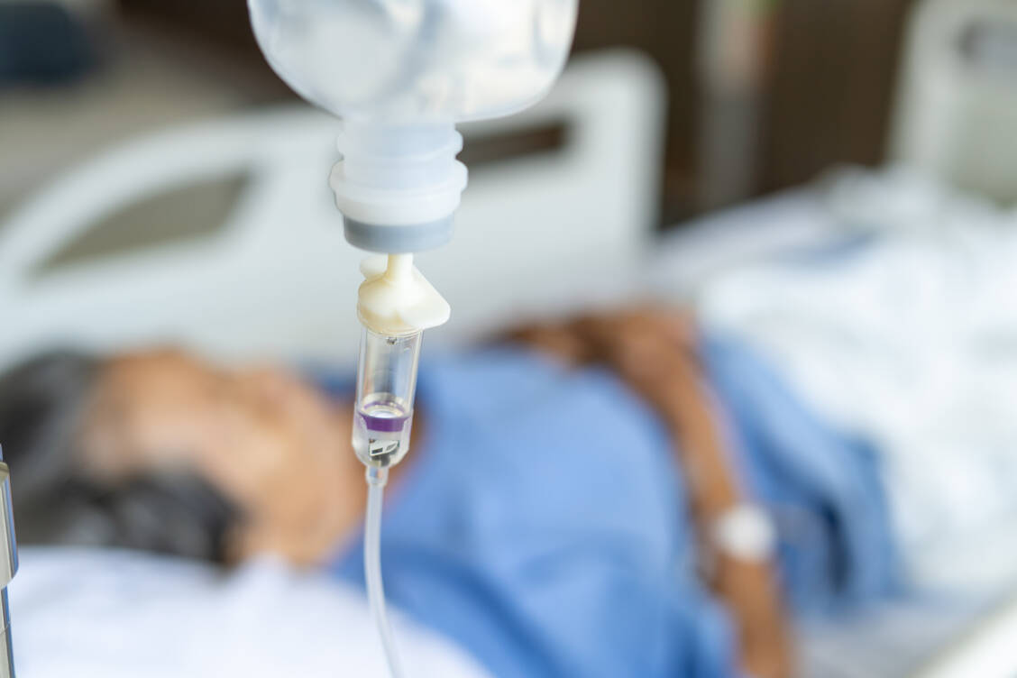 Für Patienten mit komplizierten intraabdominellen Infektionen gibt es ein neues intravenöses Antibiotikum. Eravacyclin ist ähnlich wirksam wie Ertapenem und Meropenem. / Foto: Adobe Stock/F