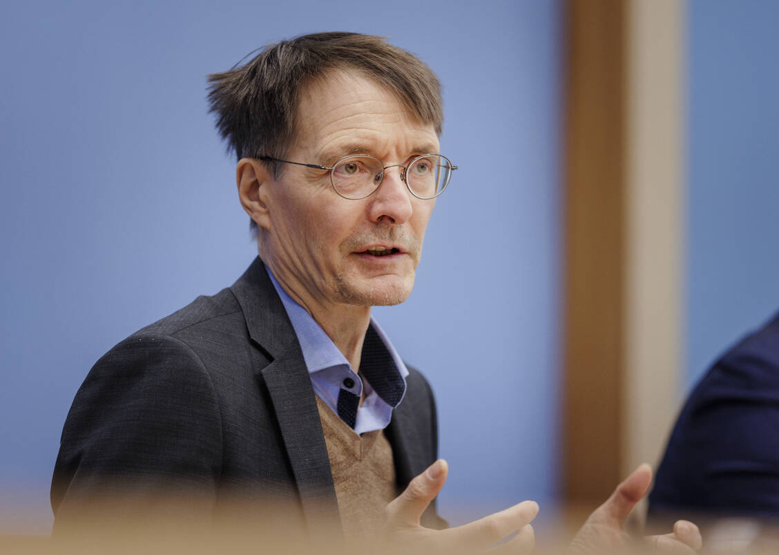 Bundesgesundheitsminister Karl Lauterbach (SPD) / Foto: IMAGO/photothek