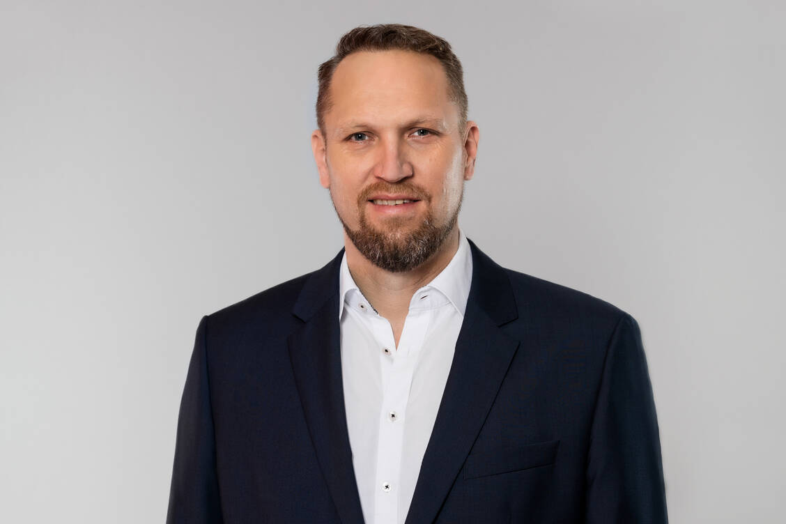 Andreas Burkhardt hatte im Januar 2023 Peter Stenico (Sandoz) an der Vorstandsspitze von Pro Generika abgelöst. / Foto: Pro Generika/Svea Pietschmann