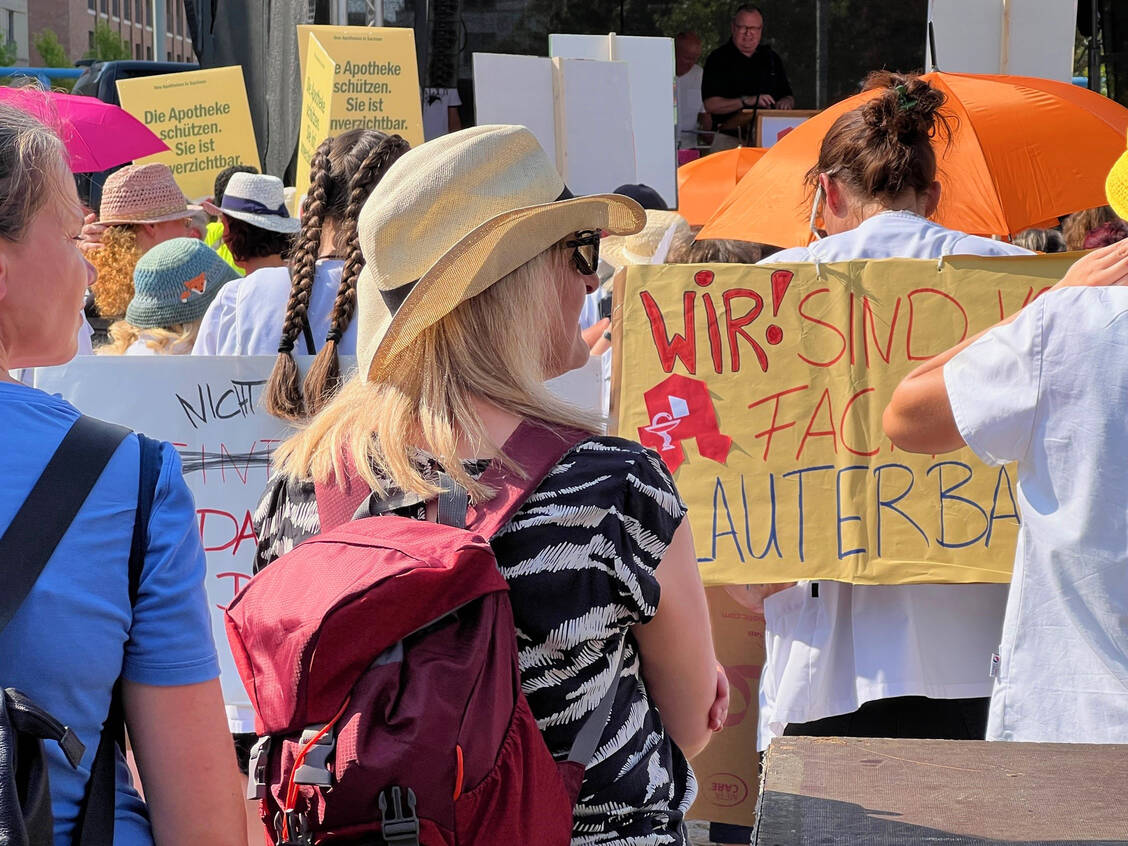 Apothekenproteste wie auch -petitionen zeigen Wirkung. / Foto: PZ/Orth