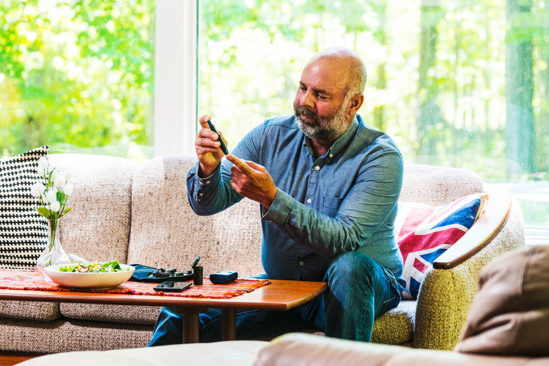 Auch für Typ-2-Diabetiker mit einer Gewichtsproblematik könnte die neue Fixkombination aus Lixisenatid und Insulin glargin infrage kommen. / Foto: Adobe Stock/Lara