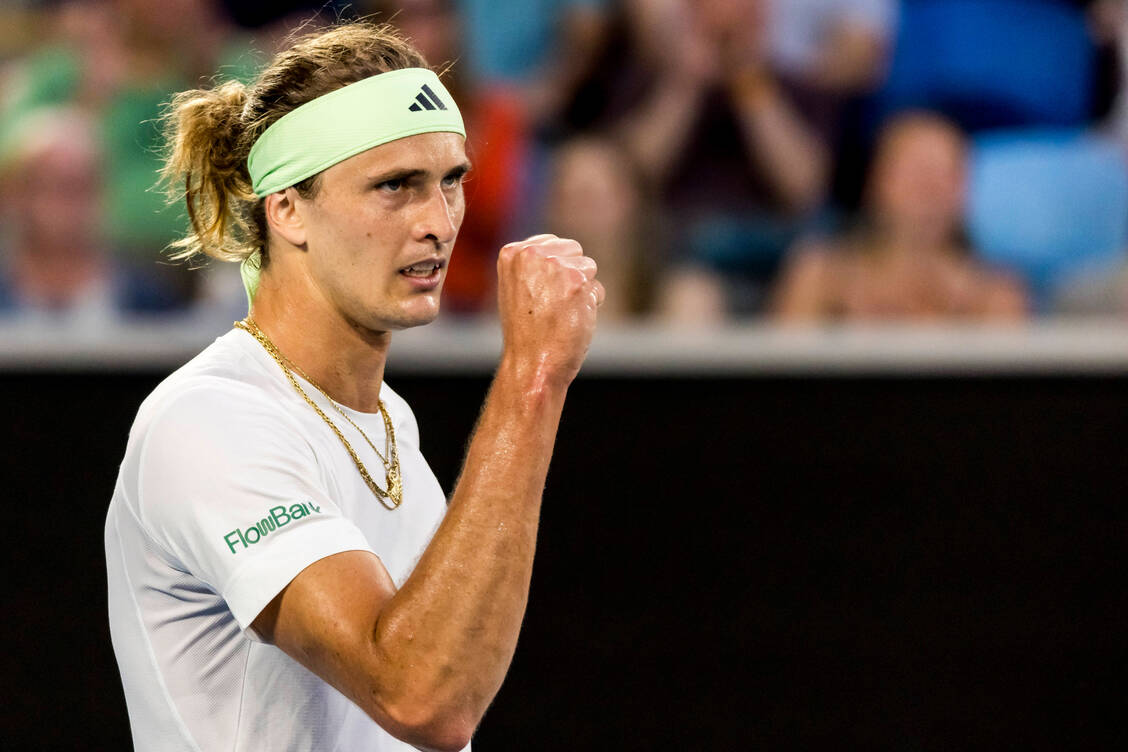 Tennisstar Alexander Zverev ist einer von vielen Prominenten mit Typ-1-Diabetes. Die Autoimmunerkrankung hält ihn nicht von Weltklassesport ab.  / Foto: Imago/Icon Sportswire