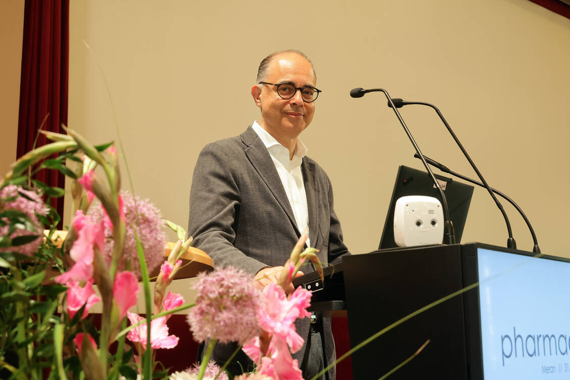 Professor Dr. Ahmed Madisch / © PZ/Alois Müller