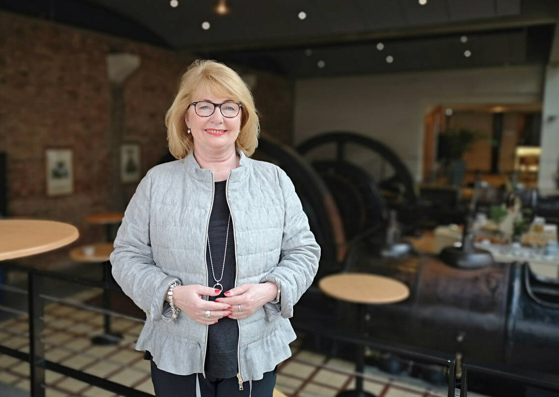Kammerpräsidentin Cathrin Burs ist es wichtig, alle Apothekerinnen und Apotheker mitzunehmen und das Kernziel, eine patientenorientierte, persönliche Arzneimittelversorgung, geschlossen zu vertreten. / Foto: PZ/Daniela Hüttemann
