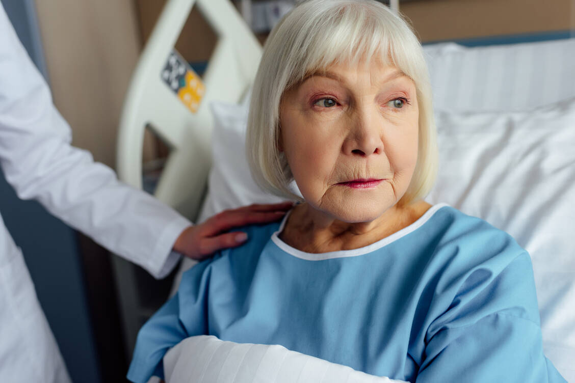 Immer mehr Menschen haben Angst vor einer Krankenhausbehandlung. / Foto: Adobe Stock/LIGHTFIELD STUDIOS