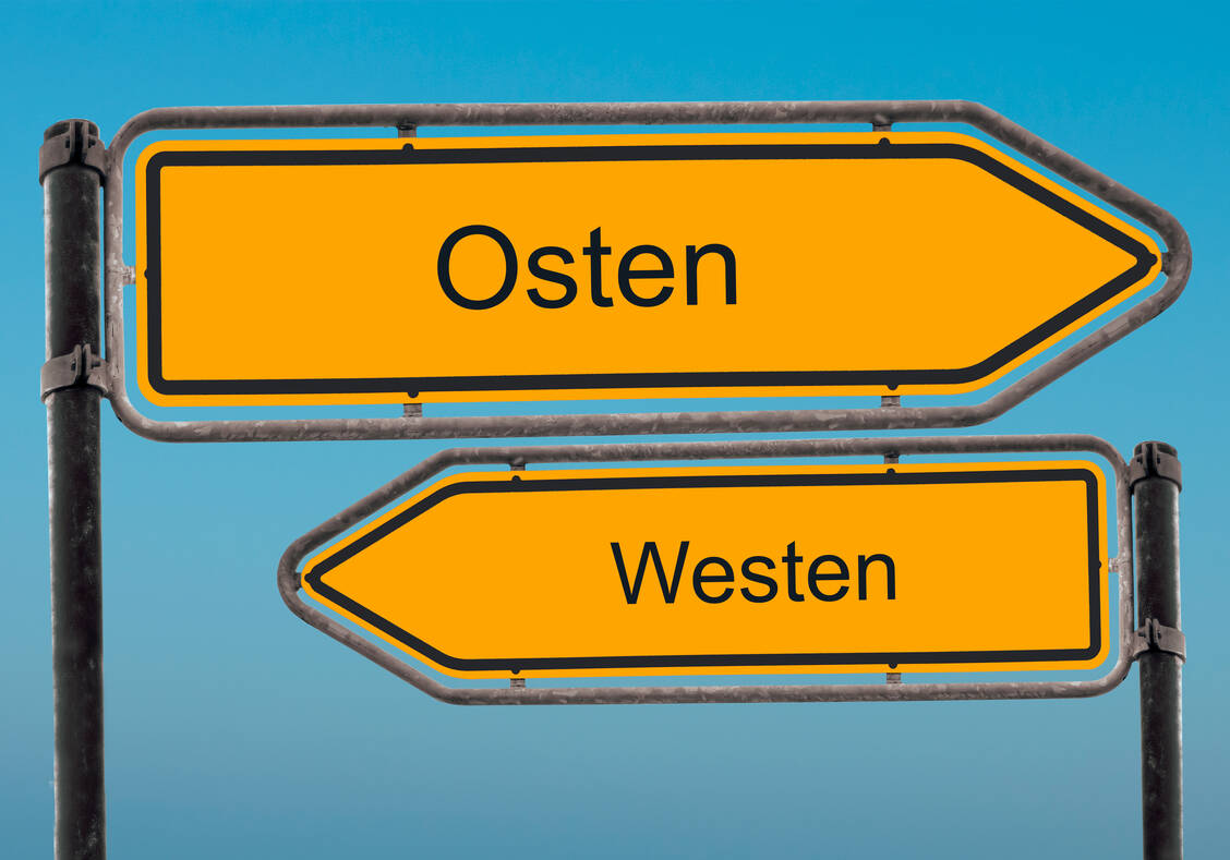 Zwischen Ost und West existieren kaum noch Unterschiede in der Arzneimittelversorgung - wohl aber im Gesundheitsverhalten der Menschen. / Foto: Adobe Stock/Thomas Reimer