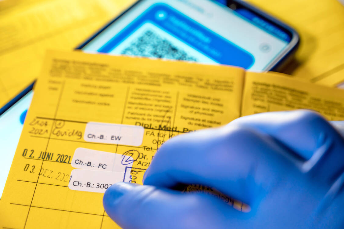 Ein guter Impfschutz ist generell sehr wichtig, und Impflücken sollten am besten vor der Transplantation geschlossen werden. Lebendimpfstoffe sind unter der immunsuppressiven Therapie kontraindiziert. / © Adobe Stock/Ralf Geithe