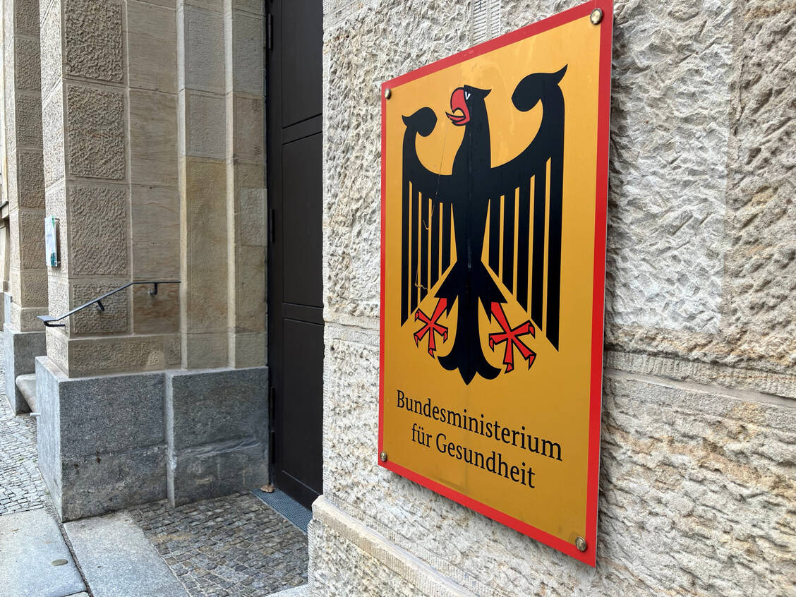 Das Bundesgesundheitsministerium macht Tempo bei der Schaffung einer krisenfesten Gesundheitsversorgung. / © PZ/Dölger