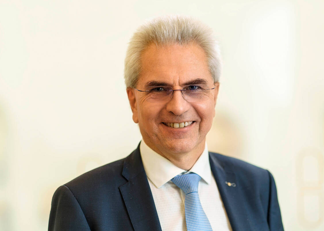Der DAV-Vorsitzende Hans-Peter Hubmann hat Aussagen des Bundesgesundheitsministers im ARD-«Morgenmagazin« zurückgewiesen. / Foto: Martin Jehnichen