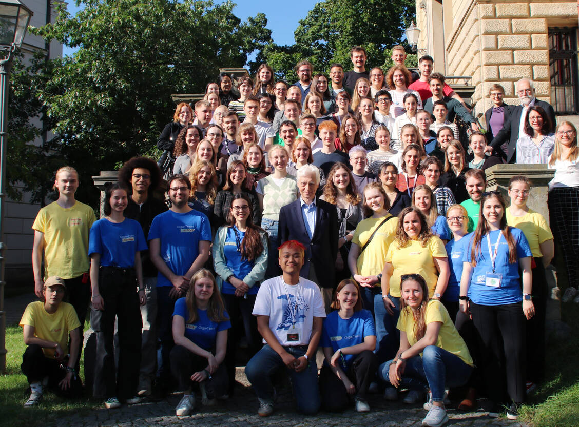 Etwa 60 Pharmaziestudierende, Pharmazeutinnen und Pharmazeuten im Praktikum sowie Interessierte trafen sich beim Pharmaweekend des BPhD, um sich Gedanken über Nachhaltigkeit in der Pharmazie zu machen. / Foto: BPhD