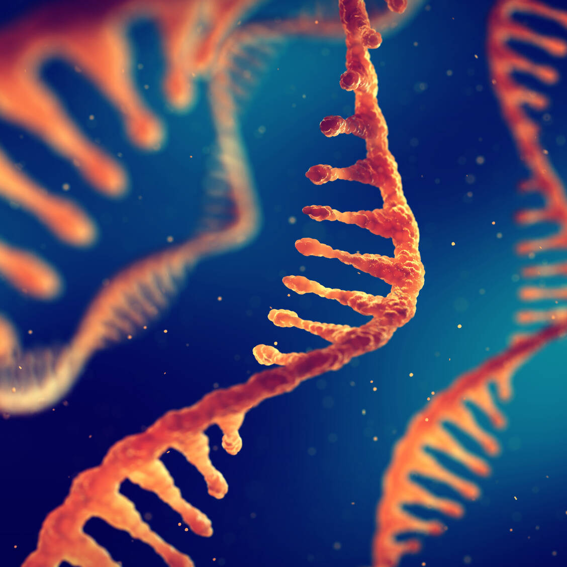 Der Stoff, aus dem die Träume sind: mRNA hat die Impfstoffforschung beflügelt. / Foto: Adobe Stock/nobeastsofierce